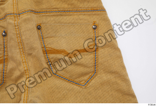 Clothes   267 casual yellow jeans 0005.jpg